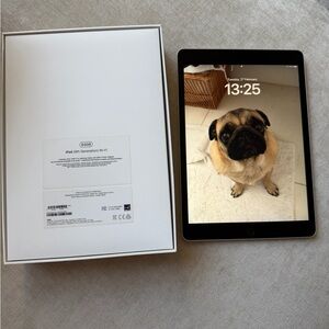 Apple iPad with Black Bezel